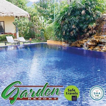 Garden Resort Csang-sziget Kültér fotó