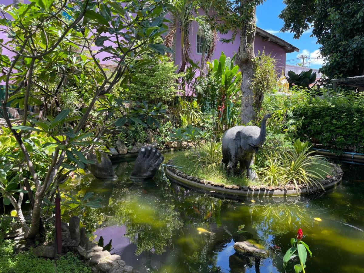 Garden Resort Csang-sziget Kültér fotó