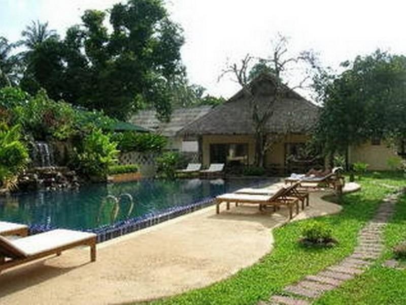 Garden Resort Csang-sziget Kültér fotó